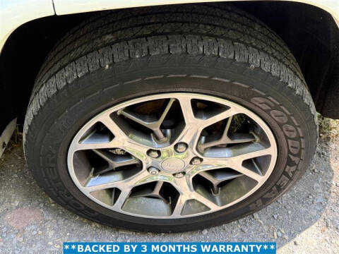 2021 Jeep Grand Cherokee Overland