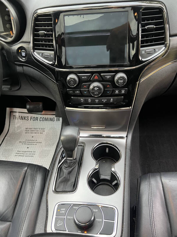 2019 Jeep Grand Cherokee Limited X