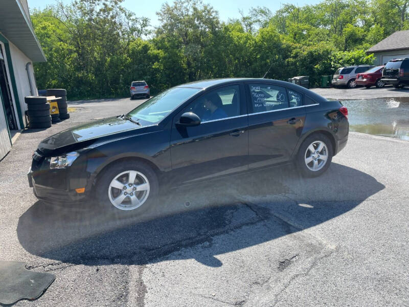 2014 Chevrolet Cruze Limited for sale at Mark Regan Auto Sales in Oswego NY