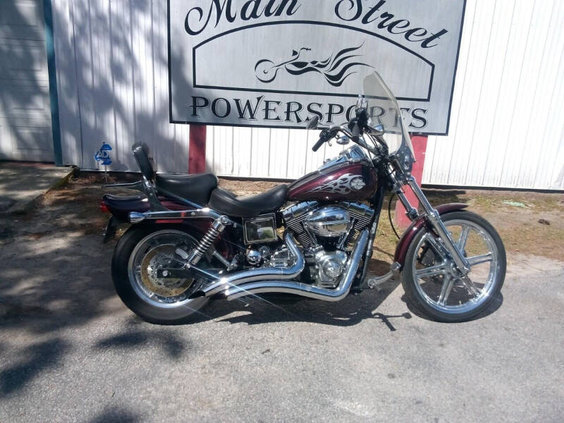 2005 HARLEY DAVIDSON FXDWGI for sale at Main Street Powersports in Moncks Corner SC