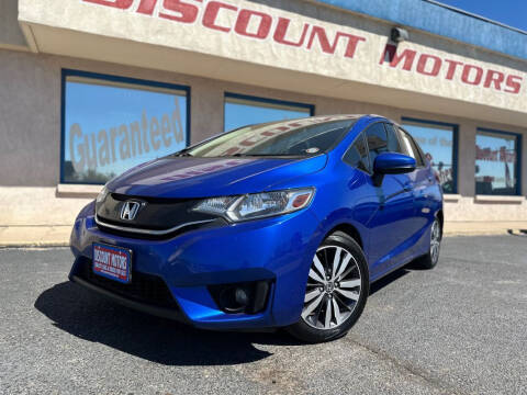 2016 Honda Fit for sale at Discount Motors in Pueblo CO