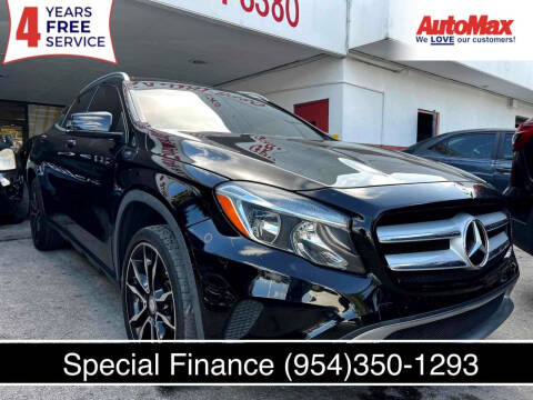 2016 Mercedes-Benz GLA for sale at Auto Max in Hollywood FL