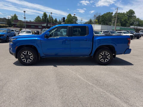 2024 Nissan Frontier SL