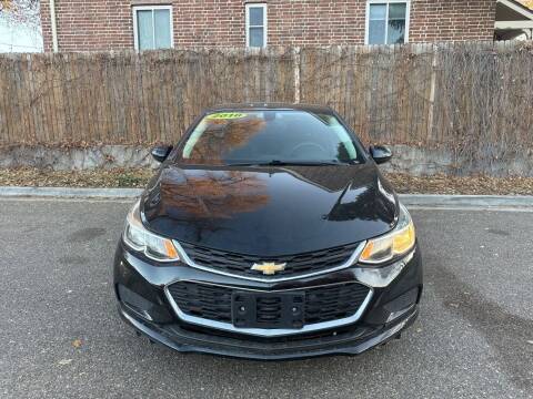 2018 Chevrolet Cruze for sale at Friends Auto Sales in Denver CO