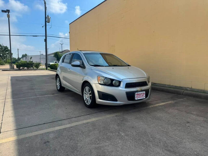 2015 Chevrolet Sonic LT Auto