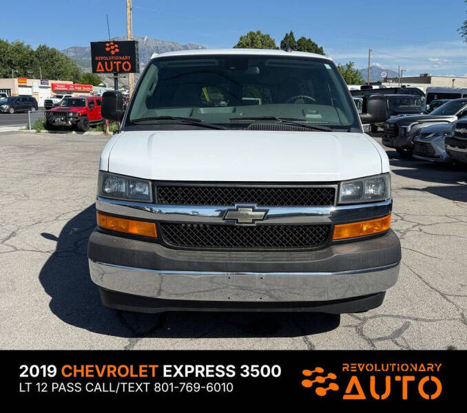 2019 Chevrolet Express LT 3500