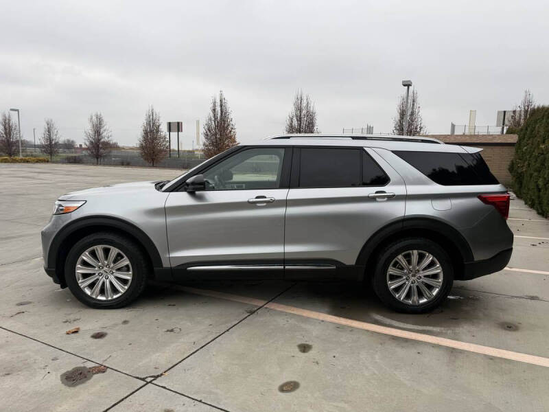2020 Ford Explorer Limited