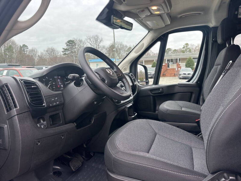 2023 RAM ProMaster 3500 159 WB