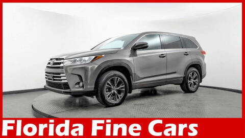 2018 Toyota Highlander LE Plus