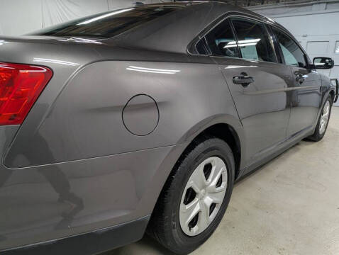 2015 Ford Taurus Police Interceptor