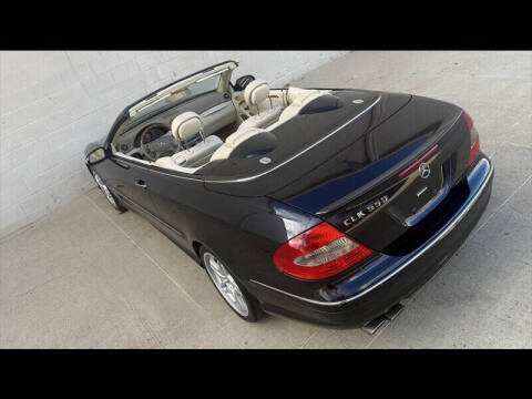 2009 Mercedes-Benz CLK CLK 550