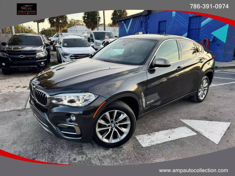 2019 BMW X6 for sale at Amp Auto Collection in Fort Lauderdale FL