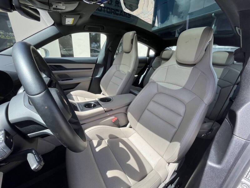 2022 Porsche Taycan 4S