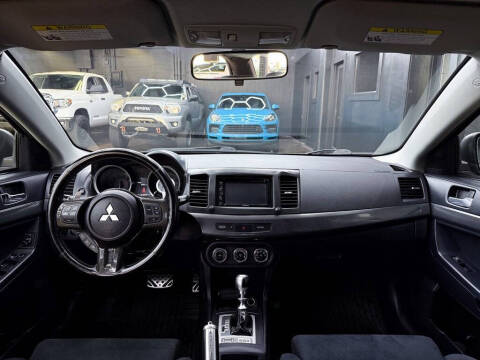 2010 Mitsubishi Lancer Evolution SE