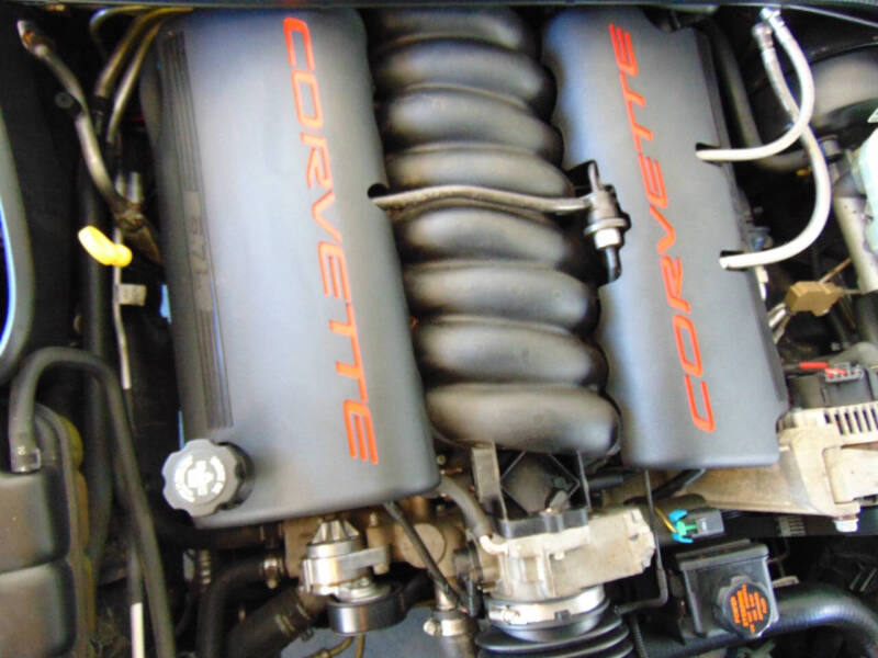 1998 Chevrolet Corvette