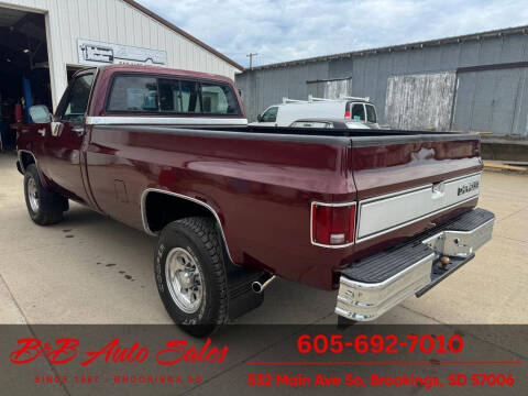 1979 Chevrolet C/K 20 Series