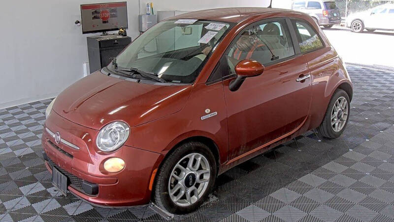 2012 FIAT 500 for sale at HERMANOS SANCHEZ AUTO SALES LLC in Dallas TX