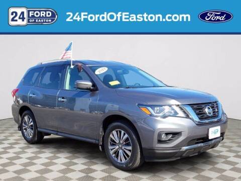 2019 Nissan Pathfinder for sale at 24 Ford of Easton in South Easton MA