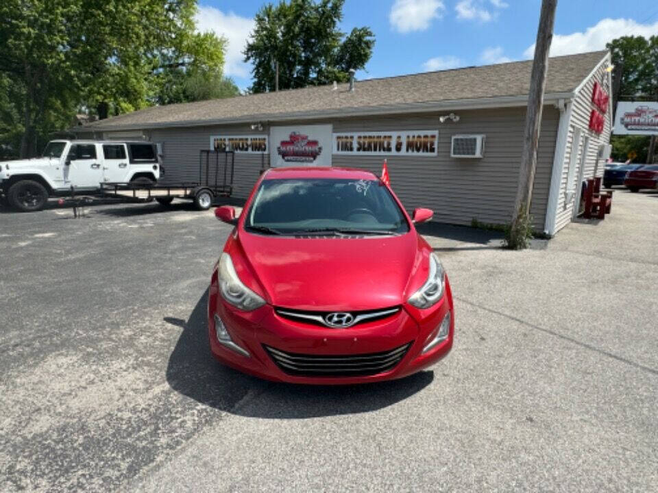 2015 Hyundai ELANTRA for sale at Mitrione Motors in Springfield, IL