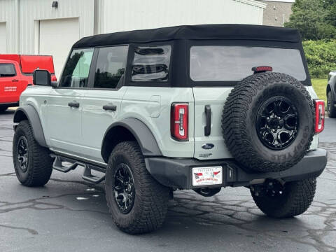 2024 Ford Bronco Wildtrak