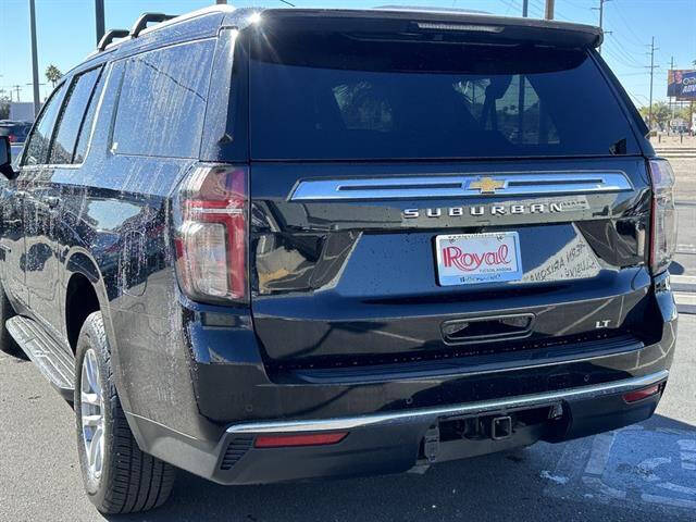 2021 Chevrolet Suburban LT