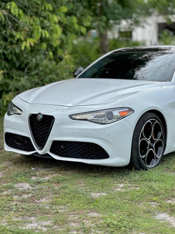 2017 Alfa Romeo Giulia Ti