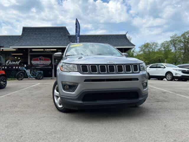 2018 Jeep Compass for sale at Dave Warren Used Car Super Center in Westfield, NY