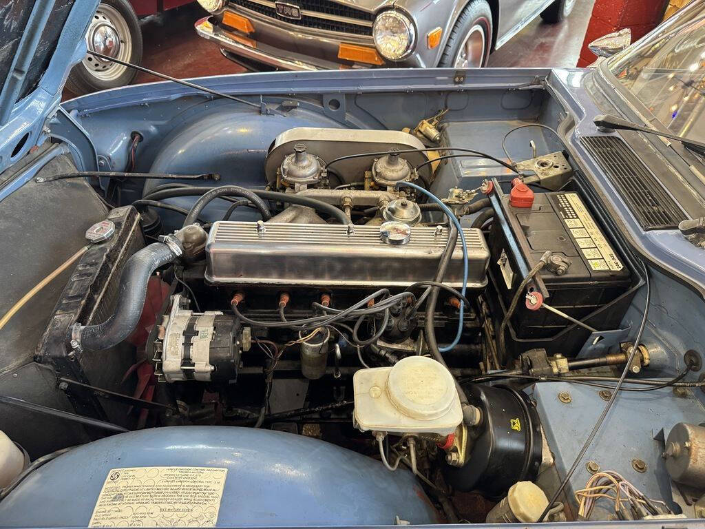 1975 Triumph TR6 20
