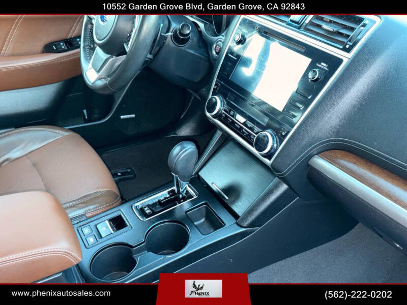 2018 Subaru Outback 3.6R Touring