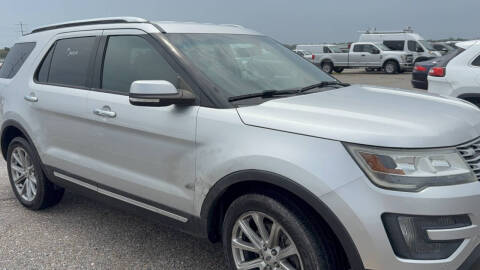 2016 Ford Explorer Limited