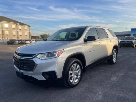 2019 Chevrolet Traverse for sale at Chico Auto Sales in Donna TX