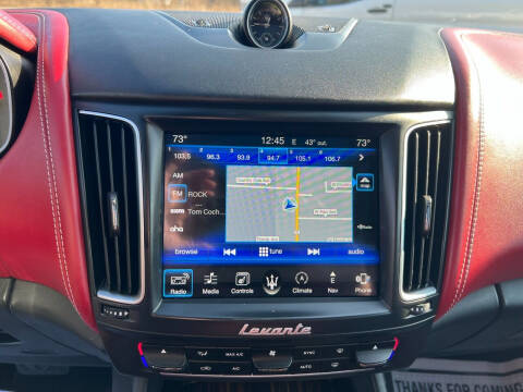 2017 Maserati Levante S