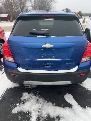 2015 Chevrolet Trax LT