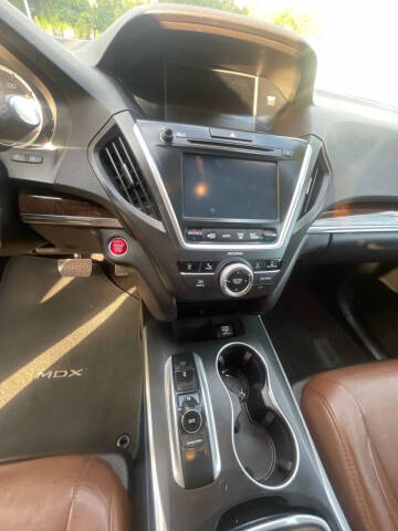 2018 Acura MDX w/Tech