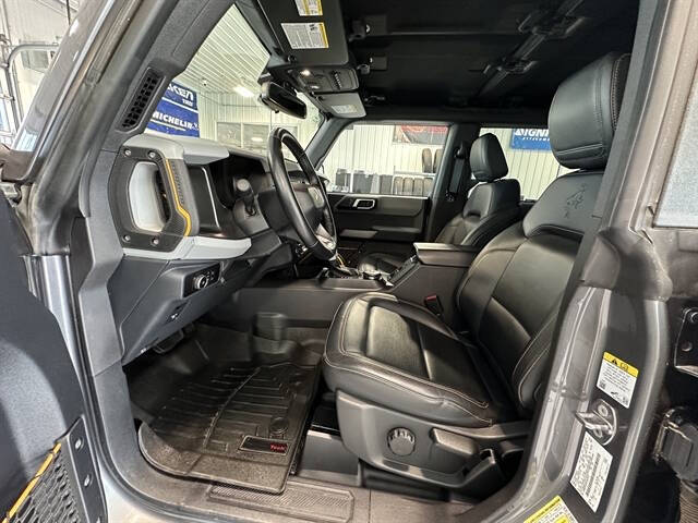 2023 Ford Bronco Badlands Advanced