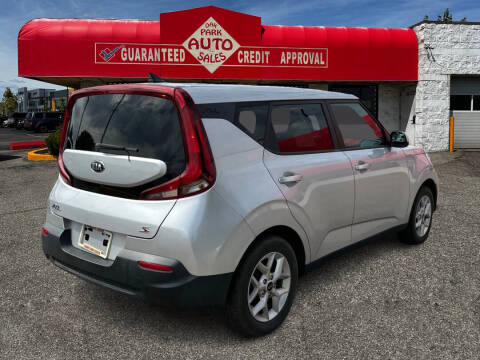 2021 Kia Soul S
