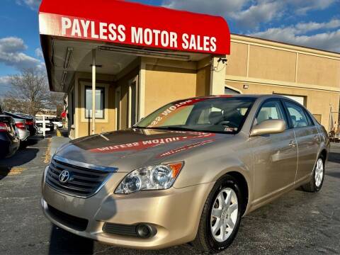 2008 Toyota Avalon for sale at Payless Motor Sales LLC in Burlington NC