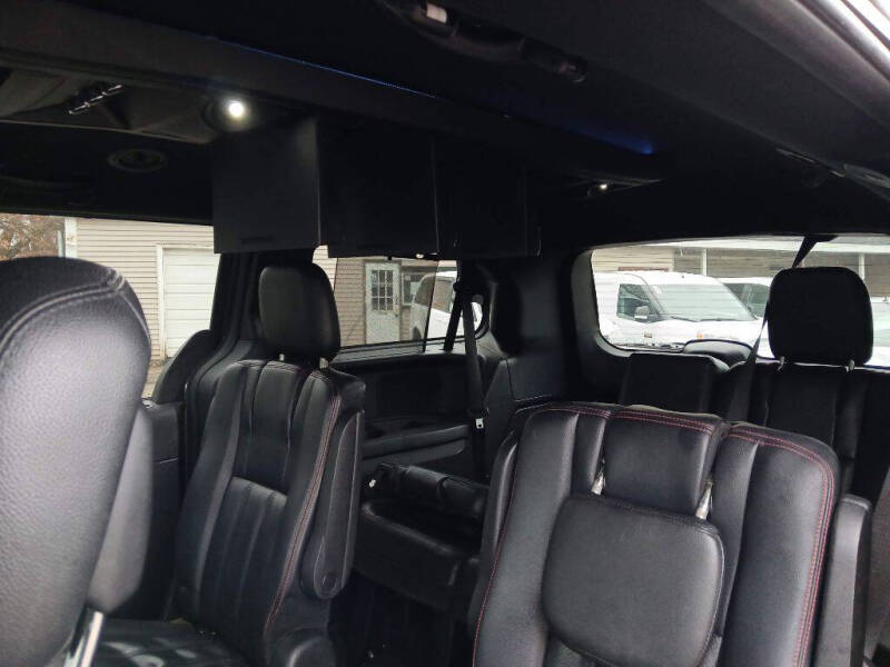 2017 Dodge Grand Caravan GT