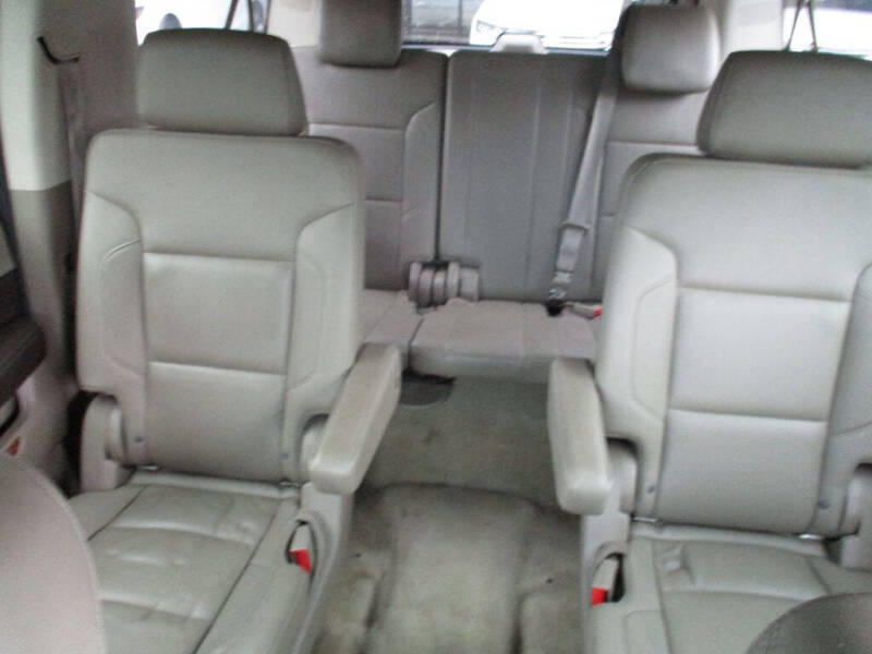 2016 Chevrolet Suburban LTZ