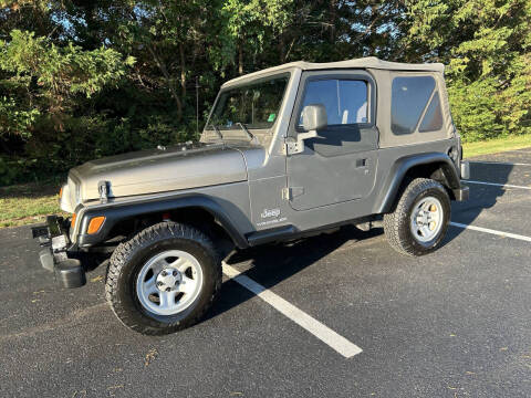 2003 Jeep Wrangler SE