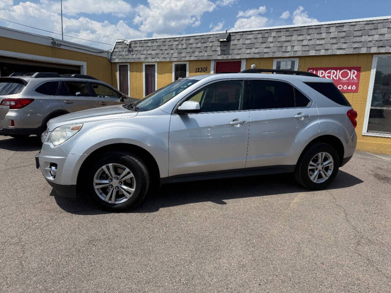 2013 Chevrolet Equinox LT