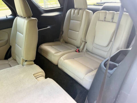 2013 Ford Explorer XLT