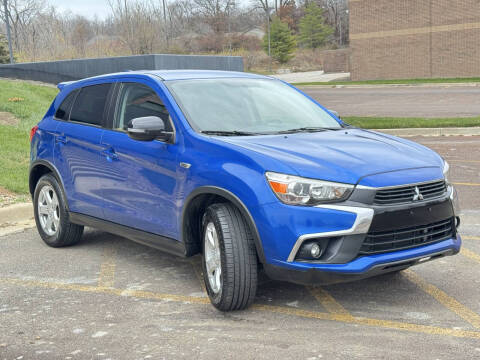 2017 Mitsubishi Outlander Sport LE