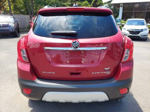 2016 Buick Encore Premium