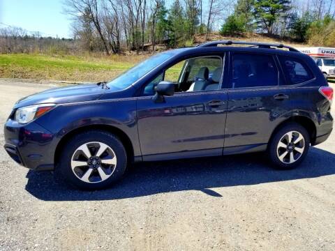 2017 Subaru Forester for sale at Cappy's Automotive in Whitinsville MA