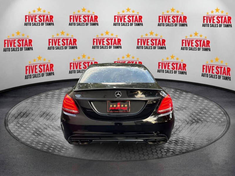 2015 Mercedes-Benz C-Class C 300 4MATIC