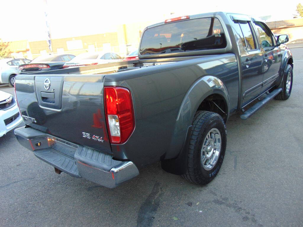 2007 Nissan Frontier for sale at Avalanche Auto Sales in Denver, CO