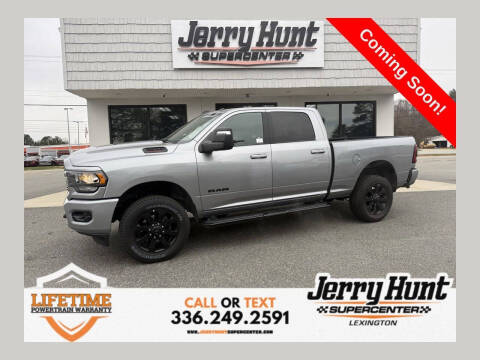 2024 RAM 2500 Big Horn