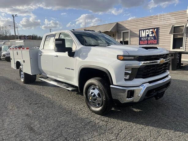 2024 Chevrolet Silverado 3500HD LT
