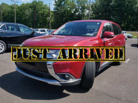 2017 Mitsubishi Outlander for sale at BRYNER CHEVROLET in Jenkintown PA